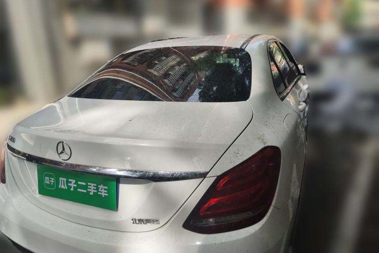 Used Mercedes-Benz C-Class 2016 C 200 Sport Edition Rear Right 45 Deg