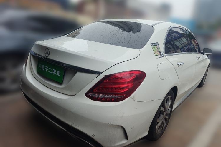 Used Mercedes-Benz C-Class 2016 C 180 L Sport Edition Rear Right 45 Deg