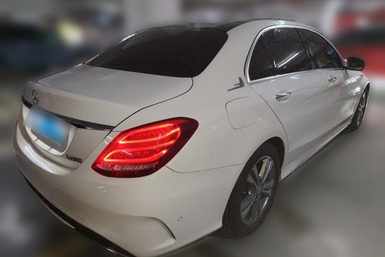 Used Mercedes-Benz C-Class 2016 C 200 L Sport Edition Rear Right 45 Deg