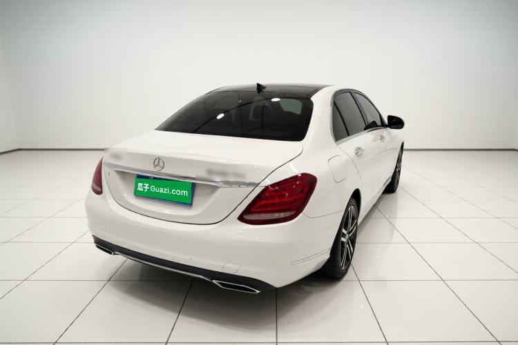 Used Mercedes-Benz C-Class 2016 C 200 L Rear Right 45 Deg