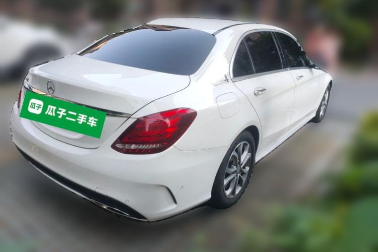 Used Mercedes-Benz C-Class 2016 C 180 L Sport Edition Rear Right 45 Deg