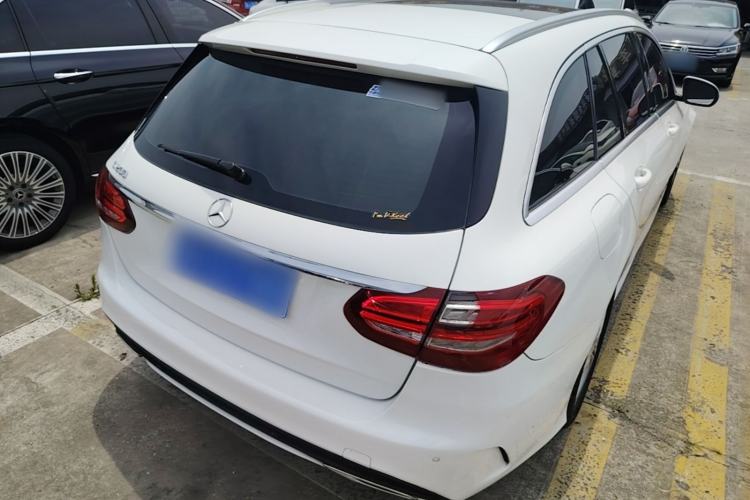 Used Mercedes-Benz C-Class 2016 C 180 Estate Rear Right 45 Deg