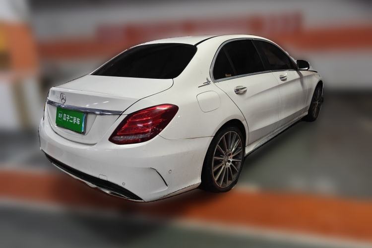 Used Mercedes-Benz C-Class 2016 C 180 L Rear Right 45 Deg