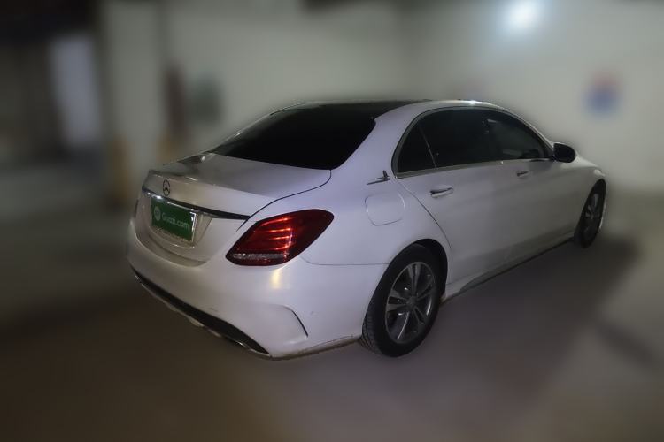 Used Mercedes-Benz C-Class 2016 C 200 L Sport Edition Rear Right 45 Deg