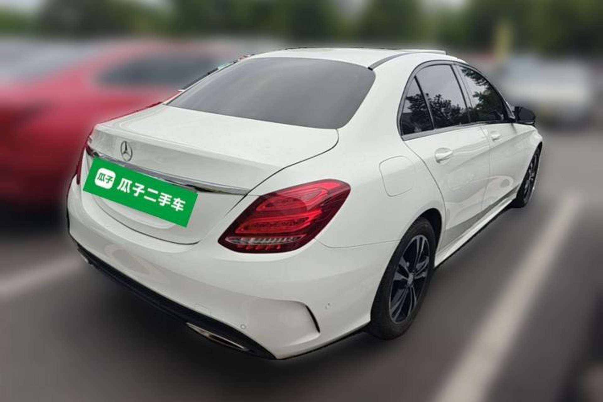 Used Mercedes-Benz C-Class 2016 C 200 Sport Edition Rear Right 45 Deg