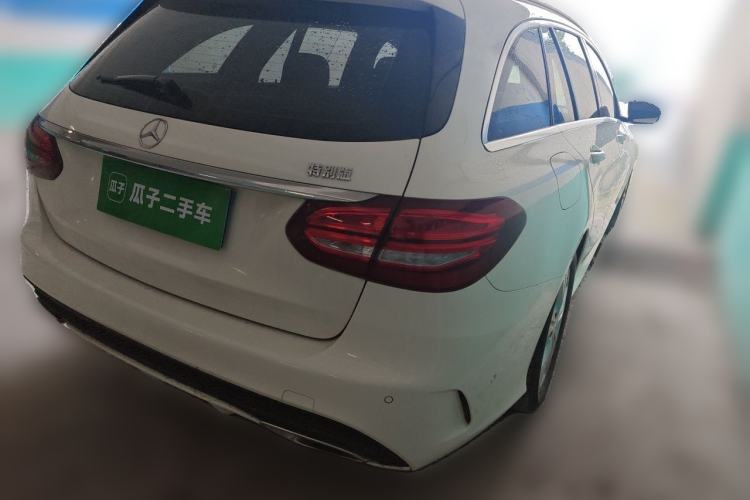 Used Mercedes-Benz C-Class 2016 C 180 Estate Rear Right 45 Deg