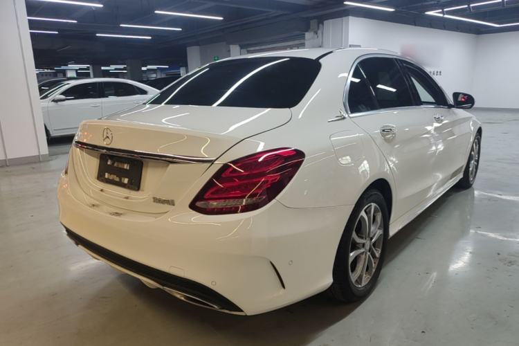 Used Mercedes-Benz C-Class 2016 C 180 L Sport Edition Rear Right 45 Deg