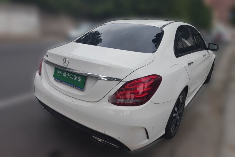 Used Mercedes-Benz C-Class 2016 C 200 Sport Edition Rear Right 45 Deg