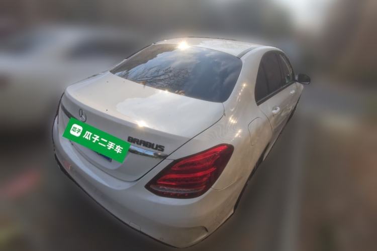 Used Mercedes-Benz C-Class 2016 C 200 Sport Edition Rear Right 45 Deg
