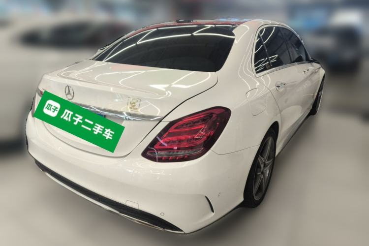 Used Mercedes-Benz C-Class 2016 C 200 L Sport Edition Rear Right 45 Deg