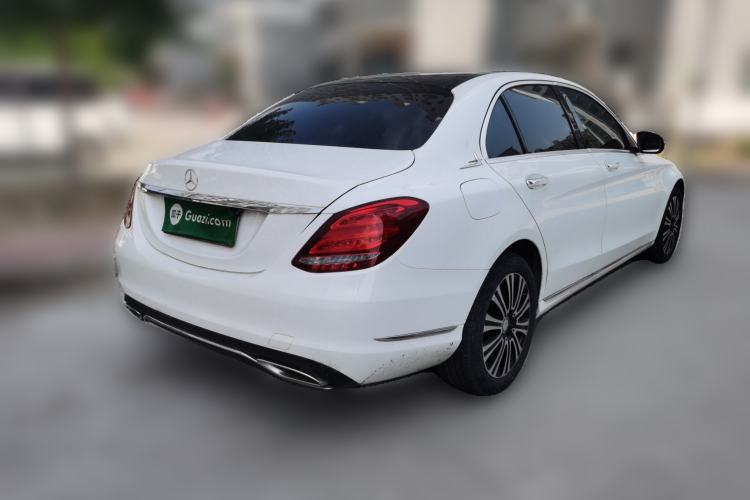 Used Mercedes-Benz C-Class 2016 C 200 L Rear Right 45 Deg