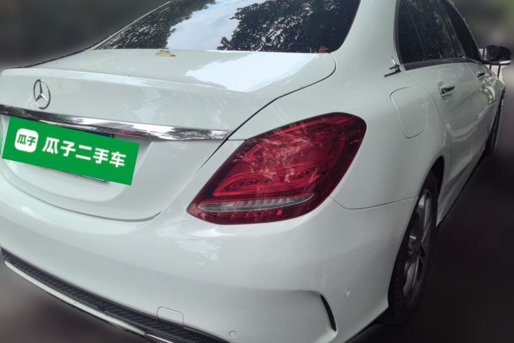 Used Mercedes-Benz C-Class 2016 C 180 L Sport Edition Rear Right 45 Deg