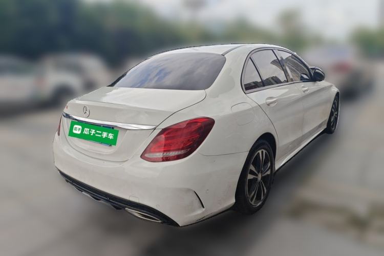 Used Mercedes-Benz C-Class 2016 C 200 Sport Edition Rear Right 45 Deg