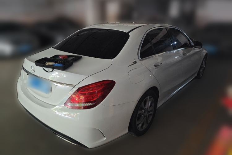Used Mercedes-Benz C-Class 2016 C 180 L Sport Edition Rear Right 45 Deg
