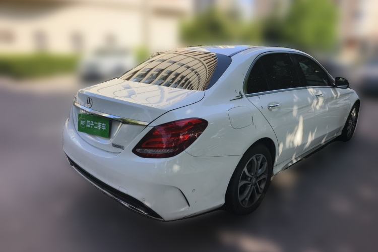 Used Mercedes-Benz C-Class 2016 C 180 L Sport Edition Rear Right 45 Deg