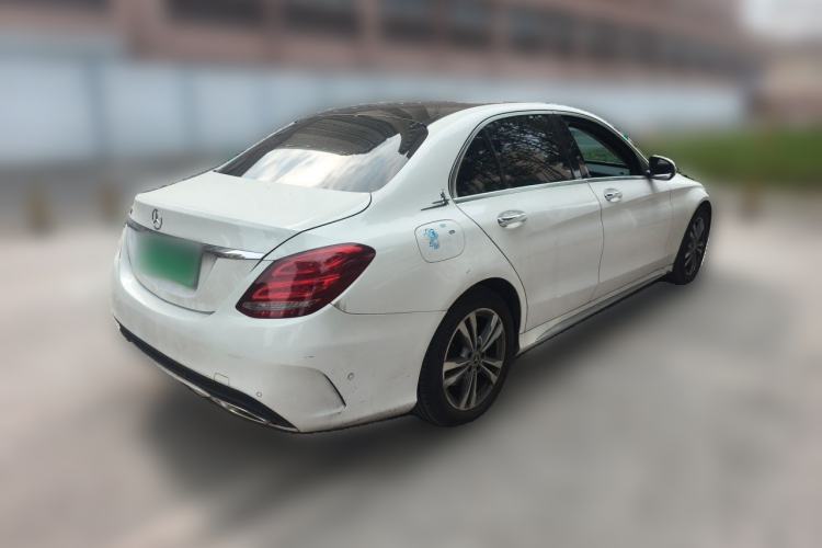 Used Mercedes-Benz C-Class 2016 C 200 L Sport Edition Rear Right 45 Deg