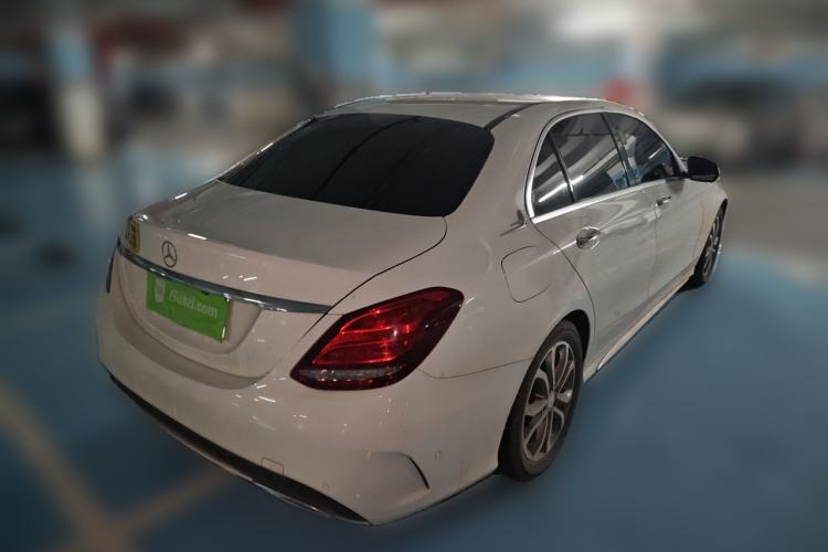 Used Mercedes-Benz C-Class 2016 C 180 L Sport Edition Rear Right 45 Deg