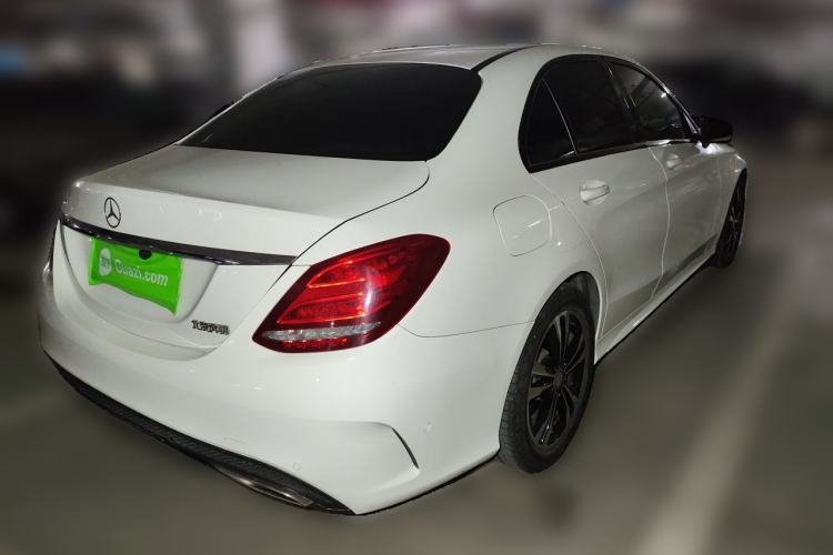 Used Mercedes-Benz C-Class 2016 C 200 Sport Edition Rear Right 45 Deg