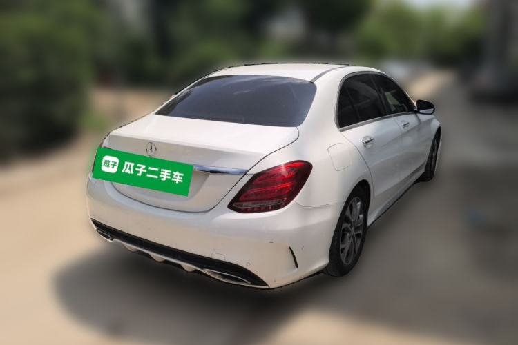 Used Mercedes-Benz C-Class 2016 C 180 L Sport Edition Rear Right 45 Deg