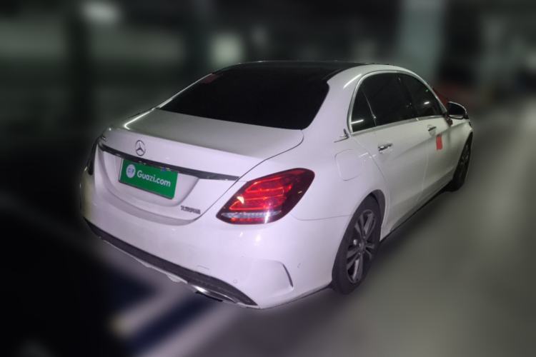 Used Mercedes-Benz C-Class 2016 C 200 L Sport Edition Rear Right 45 Deg