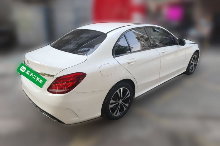 Used Mercedes-Benz C-Class 2016 C 200 Sport Edition Rear Right 45 Deg
