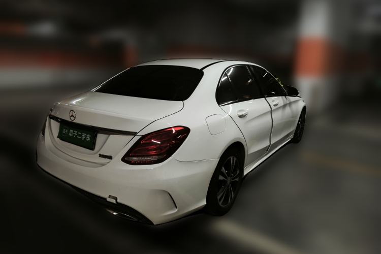 Used Mercedes-Benz C-Class 2016 C 200 Sport Edition Rear Right 45 Deg