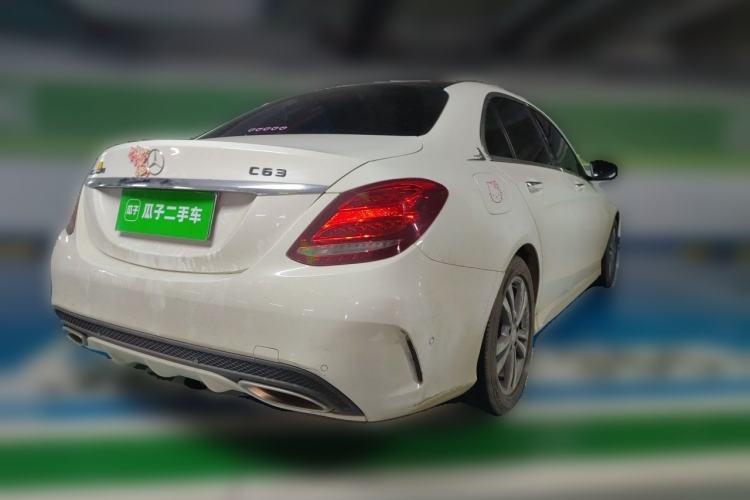 Used Mercedes-Benz C-Class 2016 C 200 L Sport Edition Rear Right 45 Deg