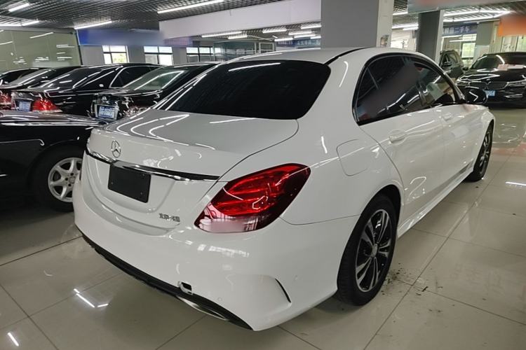 Used Mercedes-Benz C-Class 2016 C 200 Sport Edition Rear Right 45 Deg