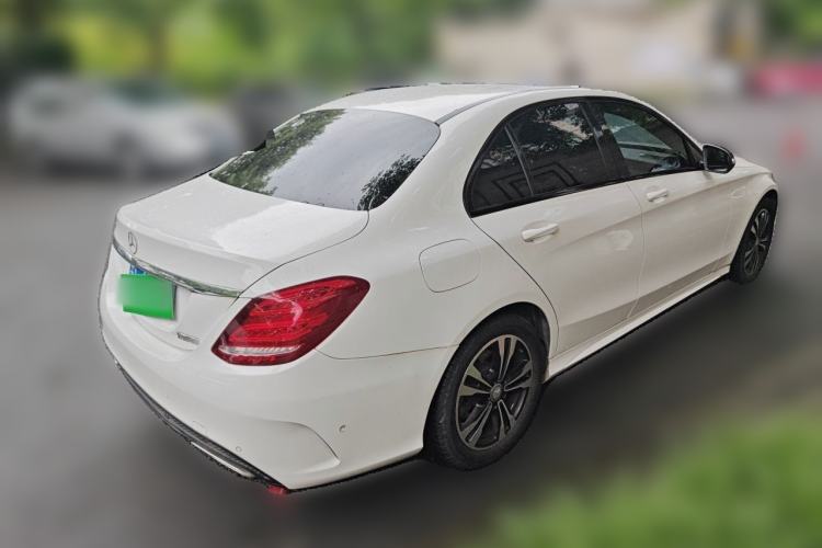 Used Mercedes-Benz C-Class 2016 C 200 Sport Edition Rear Right 45 Deg