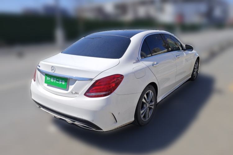 Used Mercedes-Benz C-Class 2016 C 200 L Rear Right 45 Deg