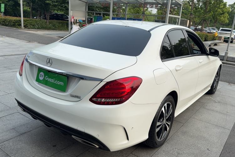 Used Mercedes-Benz C-Class 2016 C 200 Sport Edition Rear Right 45 Deg