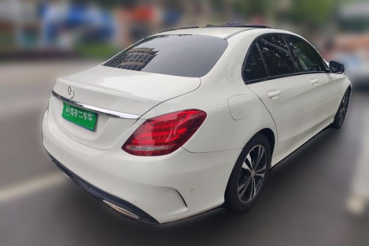 Used Mercedes-Benz C-Class 2016 C 200 Sport Edition Rear Right 45 Deg