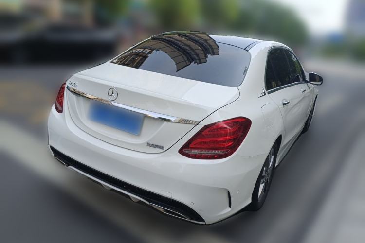Used Mercedes-Benz C-Class 2016 C 200 L Sport Edition Rear Right 45 Deg