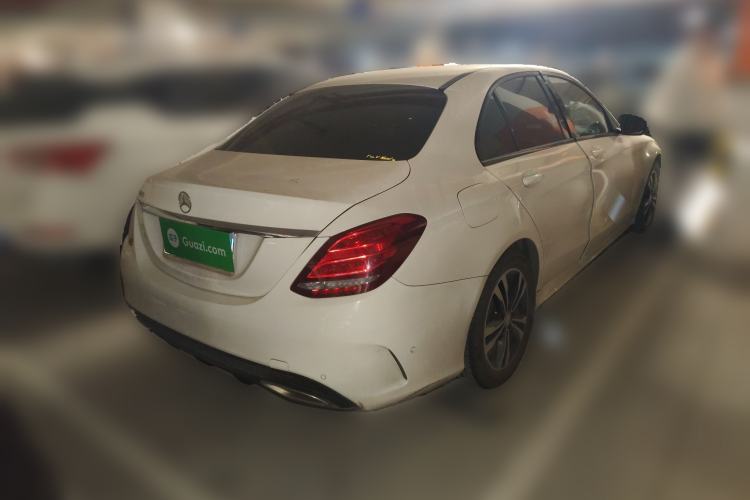 Used Mercedes-Benz C-Class 2016 C 200 Sport Edition Rear Right 45 Deg