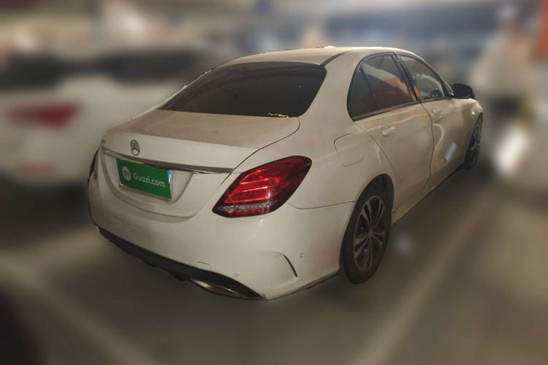 Used Mercedes-Benz C-Class 2016 C 200 Sport Edition Rear Right 45 Deg