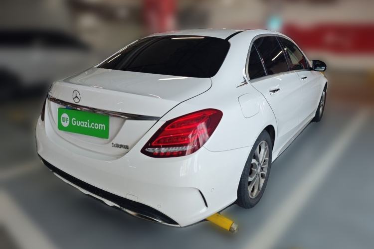 Used Mercedes-Benz C-Class 2016 C 180 L Sport Edition Rear Right 45 Deg