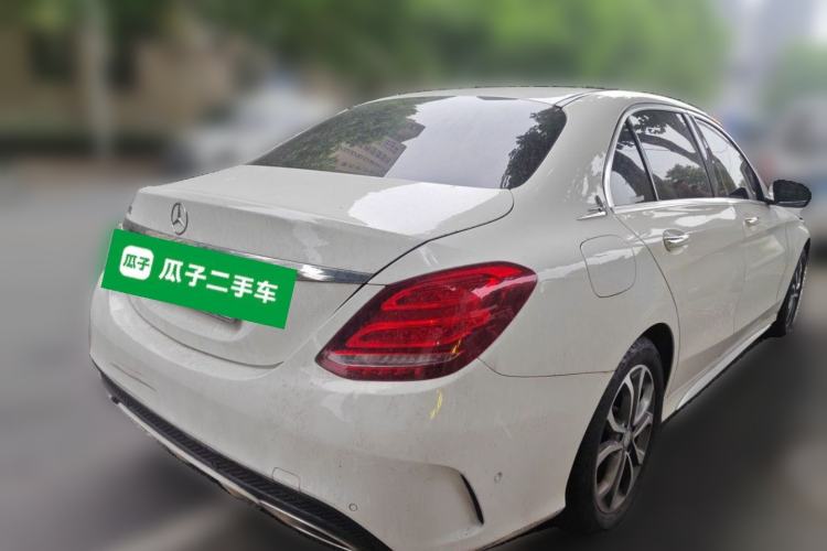 Used Mercedes-Benz C-Class 2016 C 180 L Sport Edition Rear Right 45 Deg