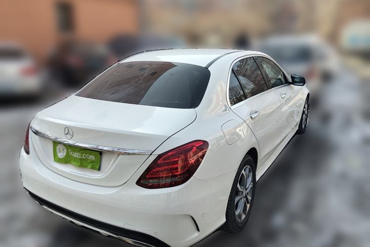 Used Mercedes-Benz C-Class 2016 C 180 L Sport Edition Rear Right 45 Deg