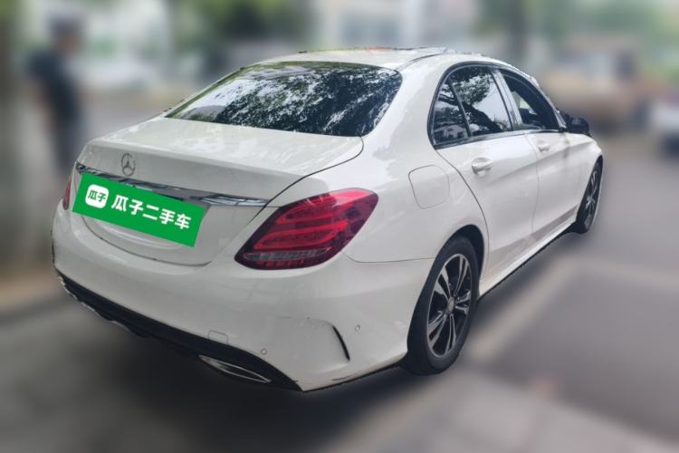 Used Mercedes-Benz C-Class 2016 C 200 Sport Edition Rear Right 45 Deg