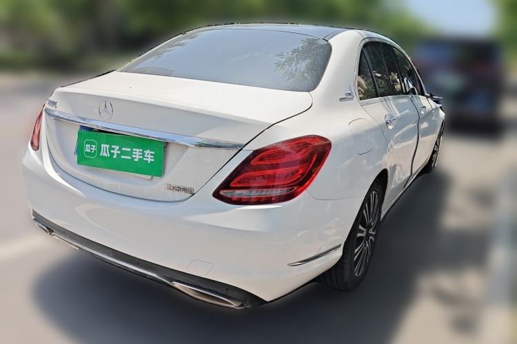 Used Mercedes-Benz C-Class 2016 C 200 L Rear Right 45 Deg