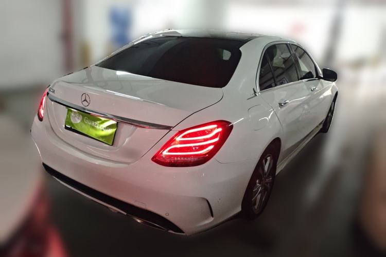 Used Mercedes-Benz C-Class 2016 C 200 L Sport Edition Rear Right 45 Deg