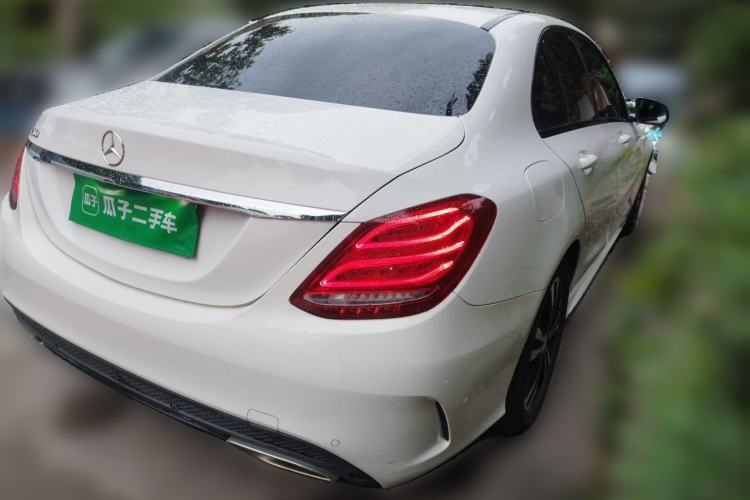 Used Mercedes-Benz C-Class 2016 C 200 Sport Edition Rear Right 45 Deg