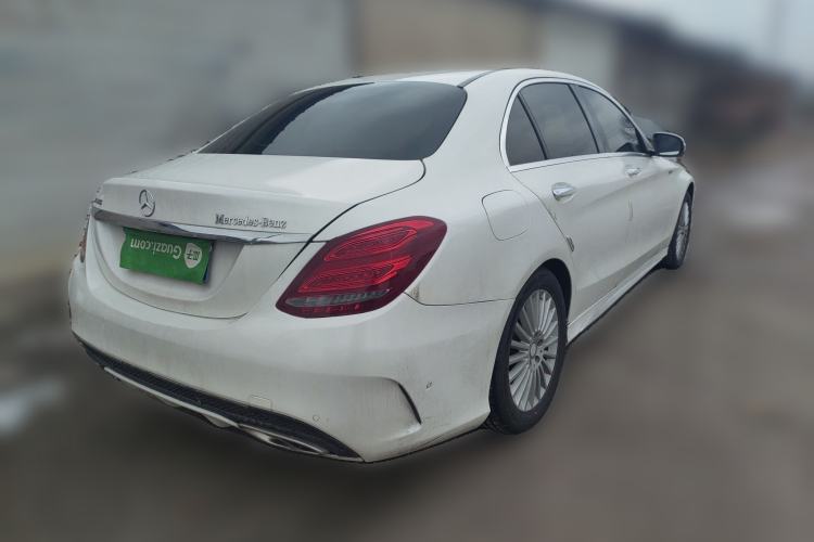 Used Mercedes-Benz C-Class 2016 C 180 L Sport Edition Rear Right 45 Deg