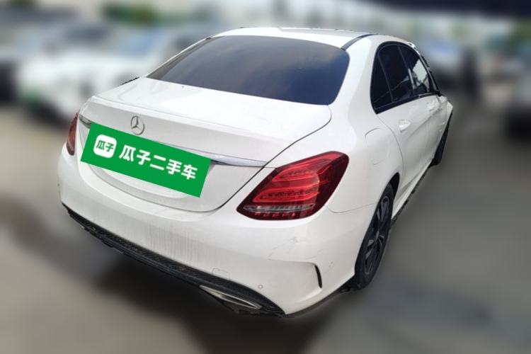 Used Mercedes-Benz C-Class 2016 C 200 Sport Edition Rear Right 45 Deg