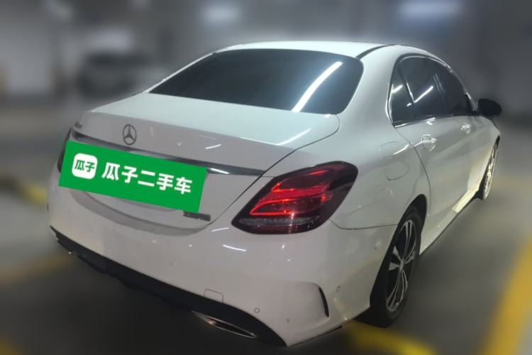 Used Mercedes-Benz C-Class 2016 C 200 Sport Edition Rear Right 45 Deg