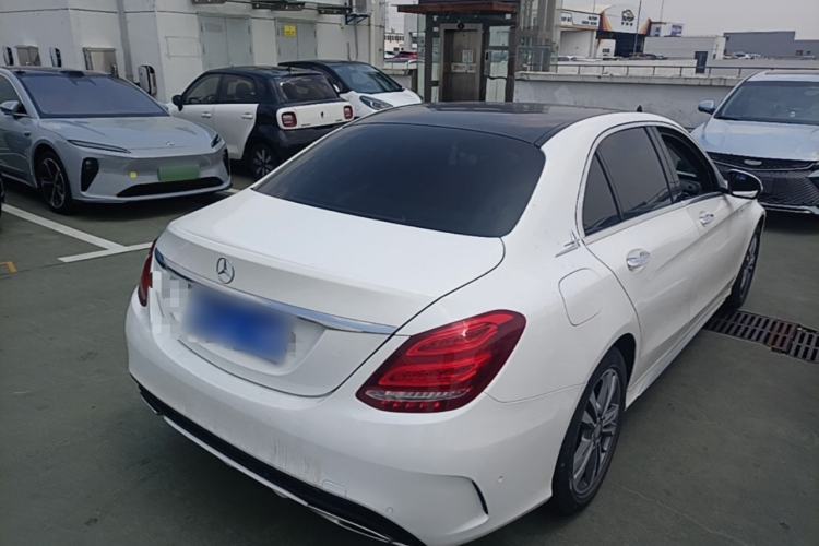 Used Mercedes-Benz C-Class 2016 C 180 L Sport Edition Rear Right 45 Deg