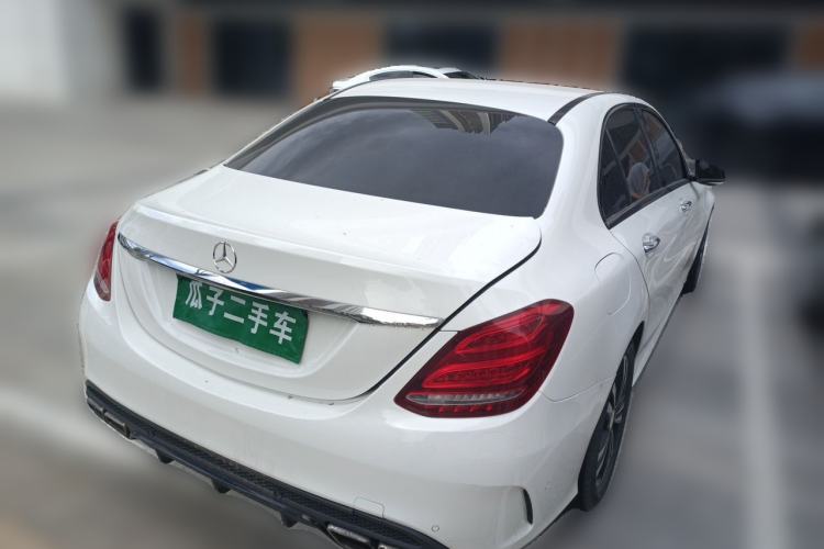 Used Mercedes-Benz C-Class 2016 C 200 Sport Edition Rear Right 45 Deg