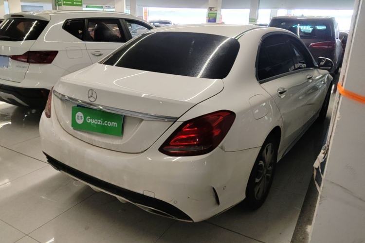 Used Mercedes-Benz C-Class 2016 C 180 L Sport Edition Rear Right 45 Deg