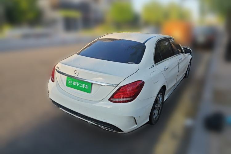 Used Mercedes-Benz C-Class 2016 C 180 L Sport Edition Rear Right 45 Deg