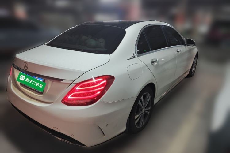 Used Mercedes-Benz C-Class 2016 C 200 L Sport Edition Rear Right 45 Deg